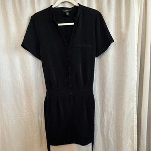H&M Black Romper, formal, US size 12